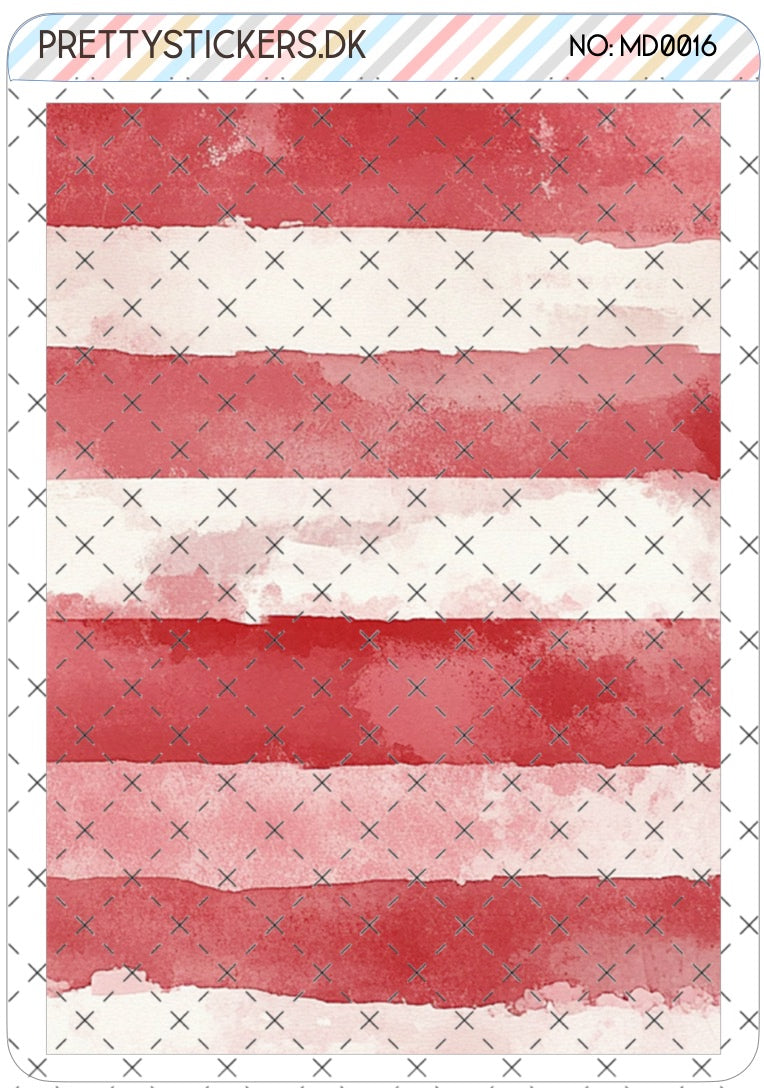Candy Cane 2p - MD0016