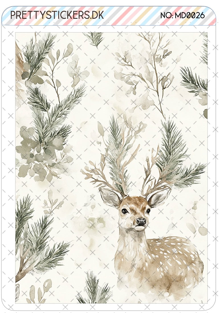 Cosy winter pines 1 -  MD0026