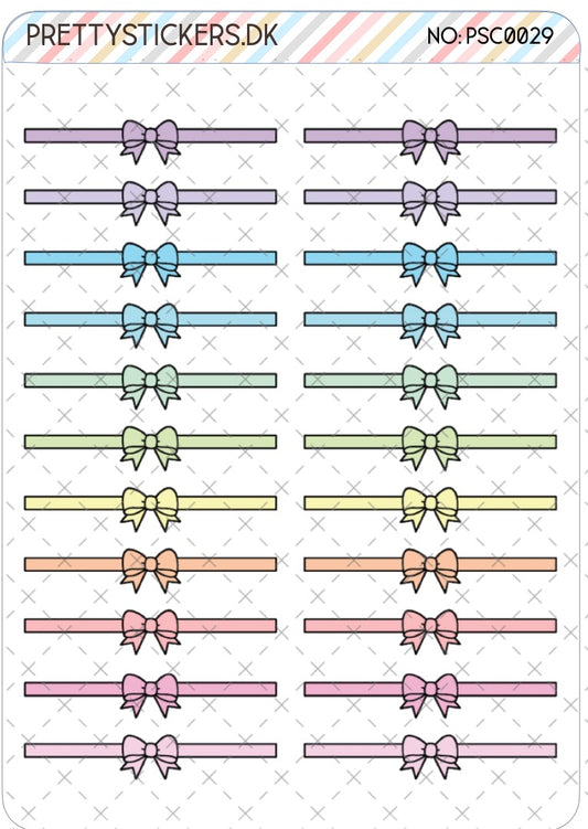 Bow dividers bundle - PSC0032