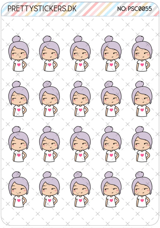 Eloise Emoji 4 -PSC0055