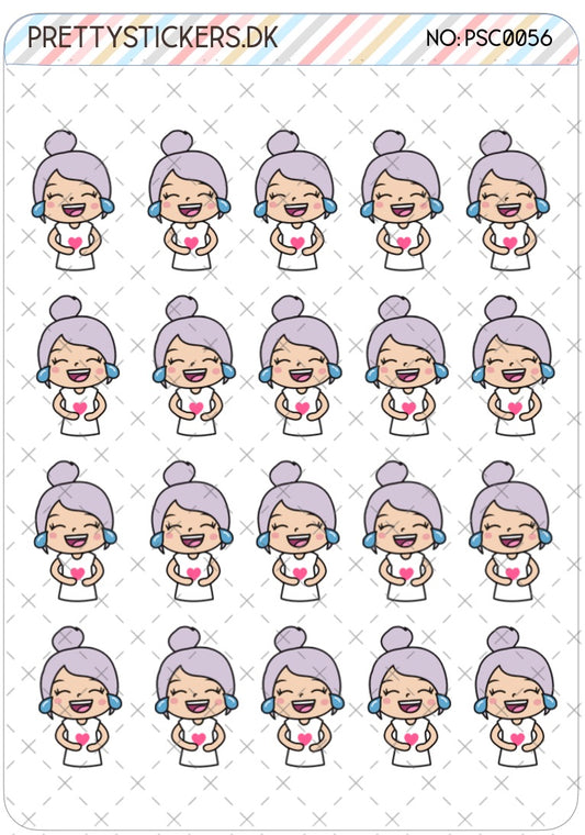 Eloise Emoji 5 -PSC0056