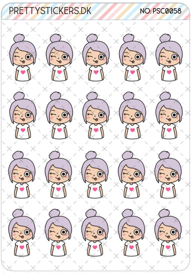 Eloise Emoji 8 -PSC0058