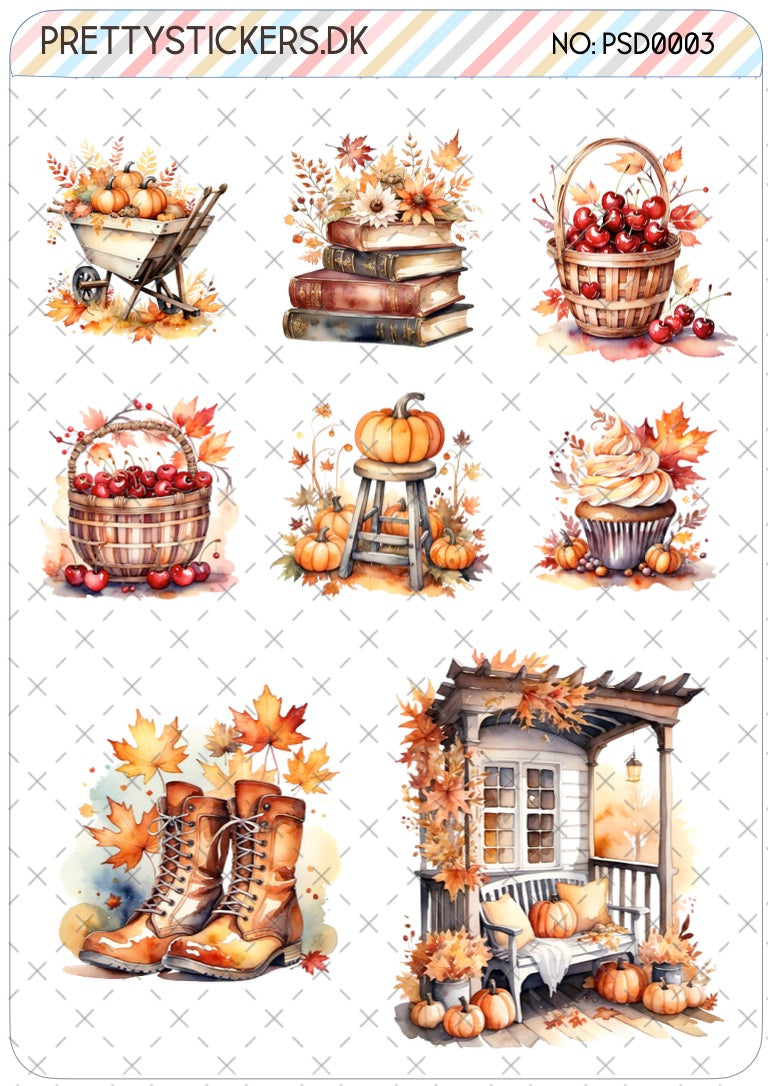 Retro fall - PSD0003