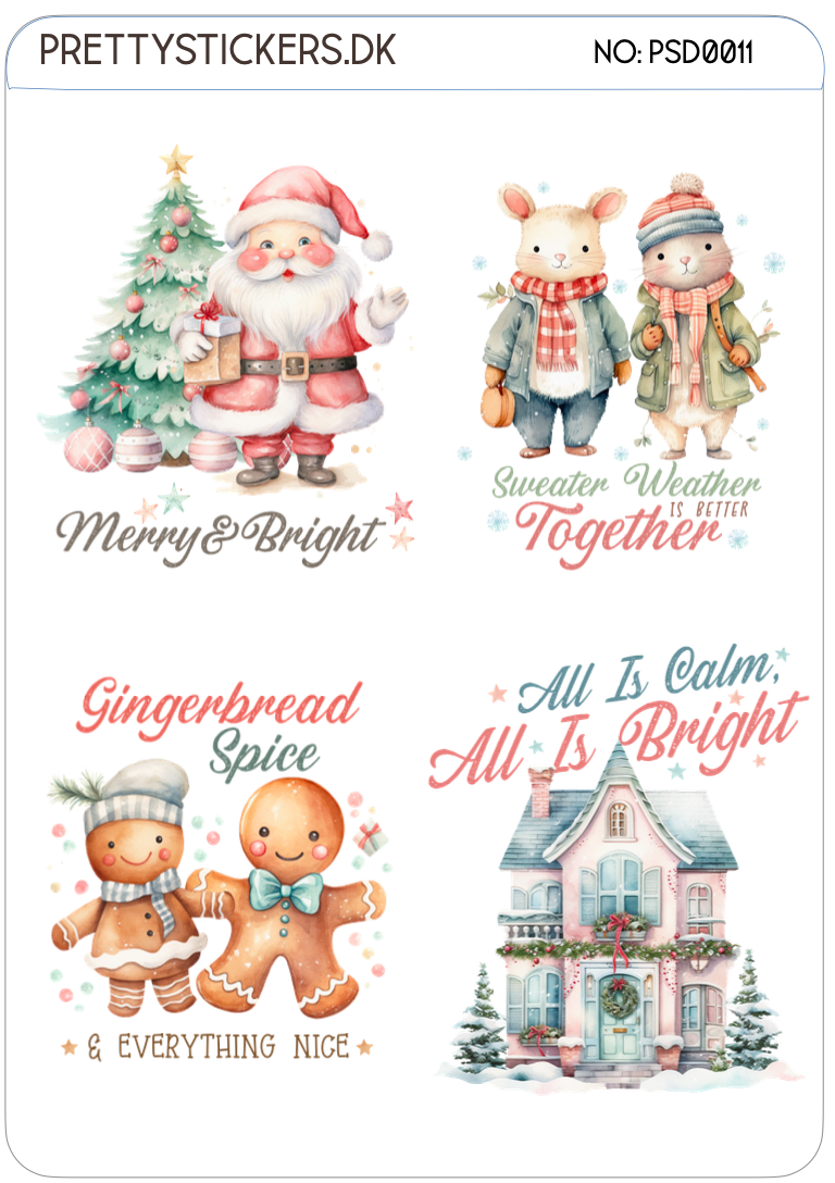 Sweet Christmas - PSD0011