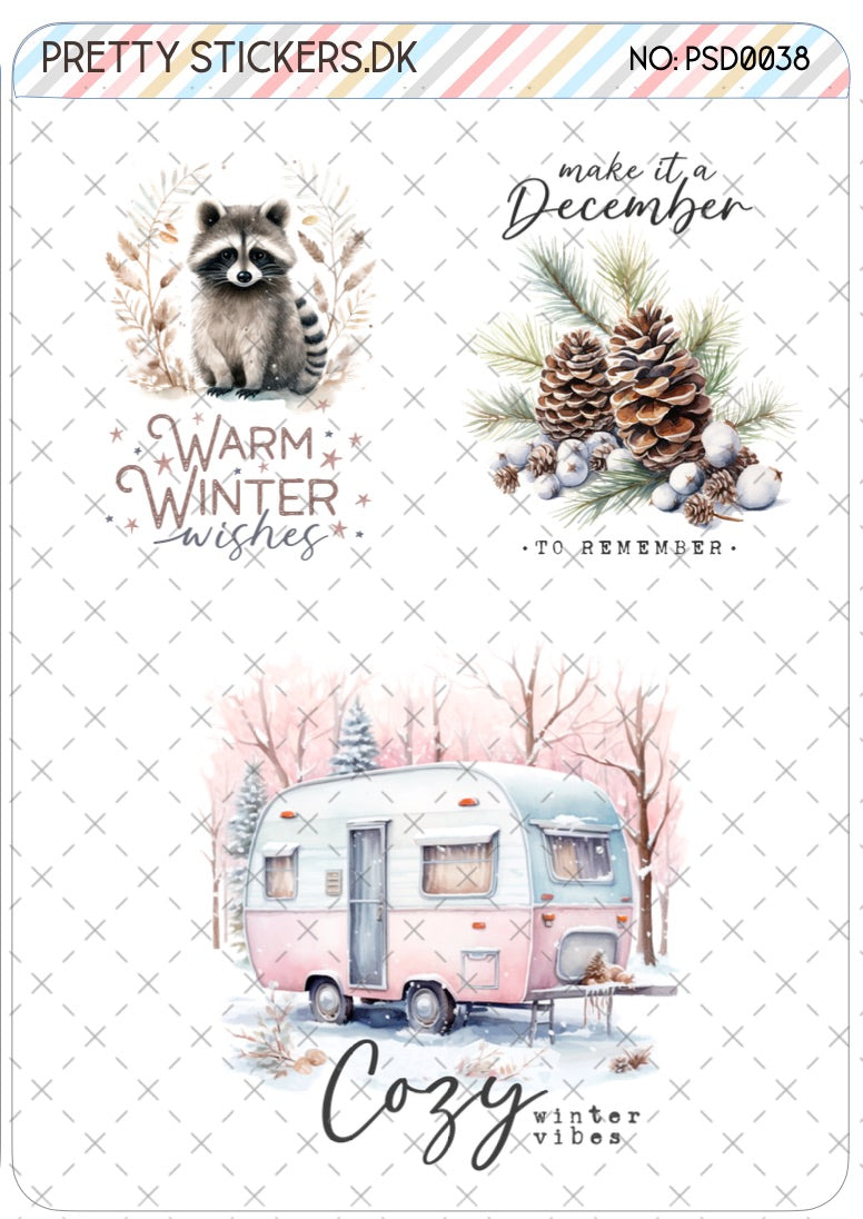 Winter wonderland 3 - PSD0038