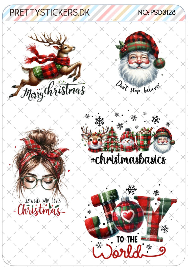 Plaid Christmas sub, PSD012