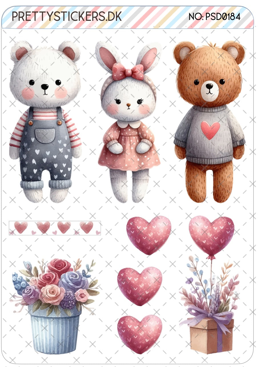 Love Woodlands - PSD0184