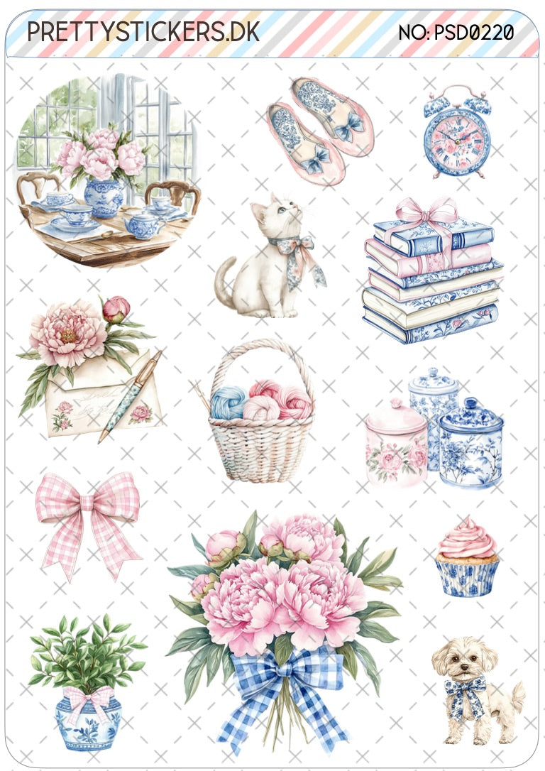Spring/Easter Classic style  - PSD0220