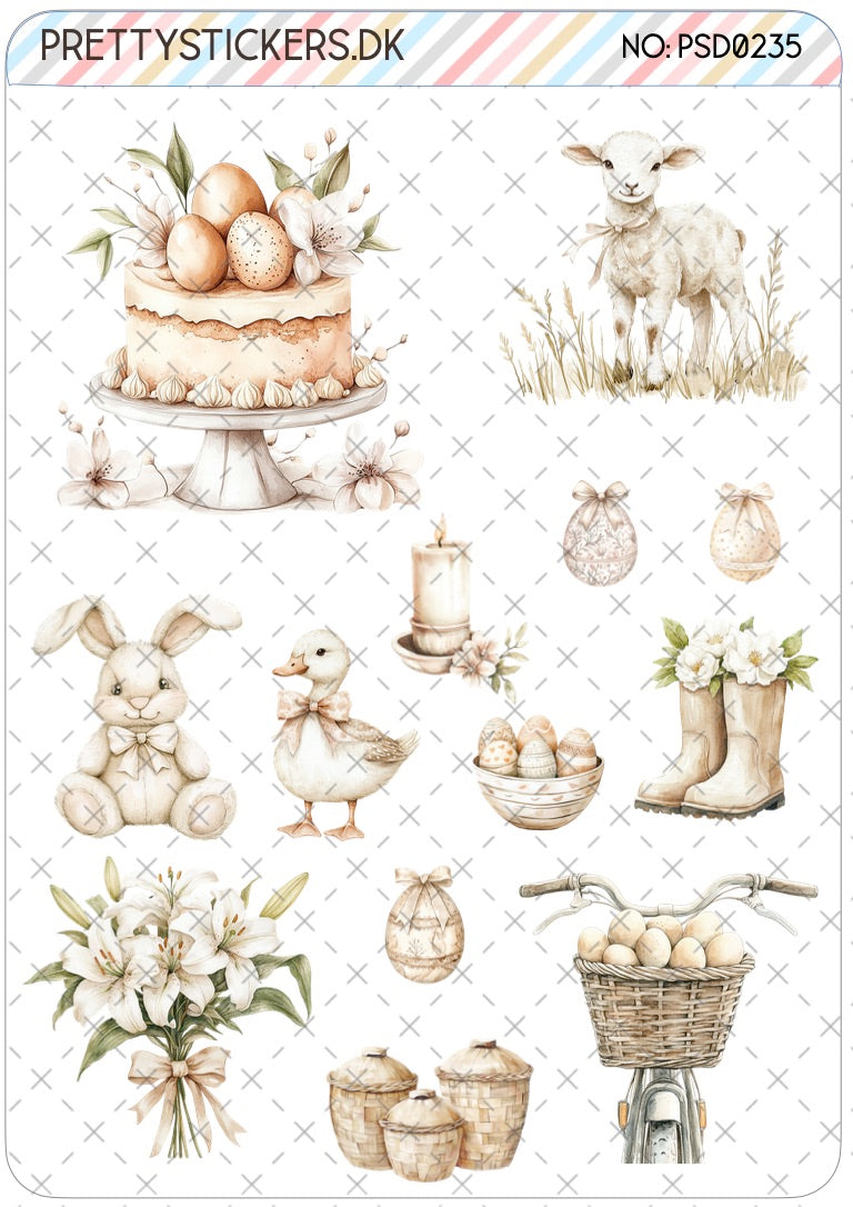 Rustic Easter, PSD0235