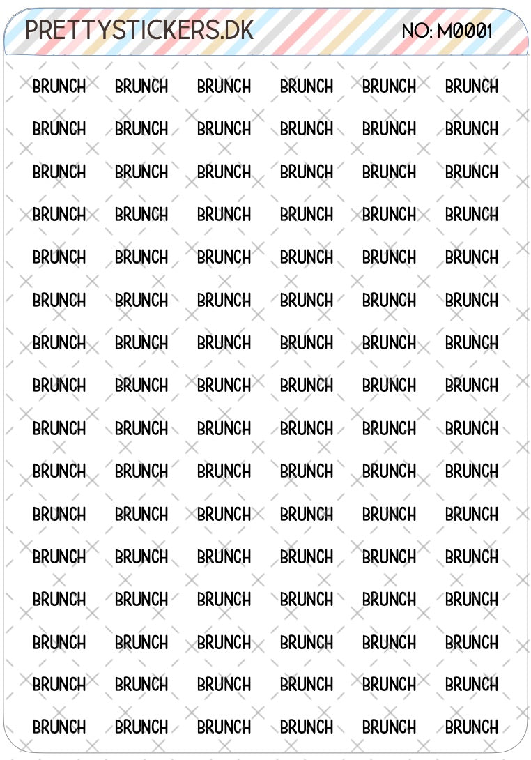 Mini Brunch - PST0011