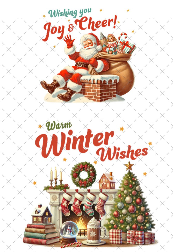 Vintage Christmas 2 - PST0015