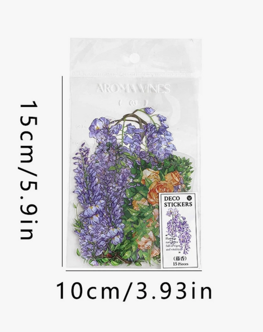 Die-Cute Botanical Paradise
