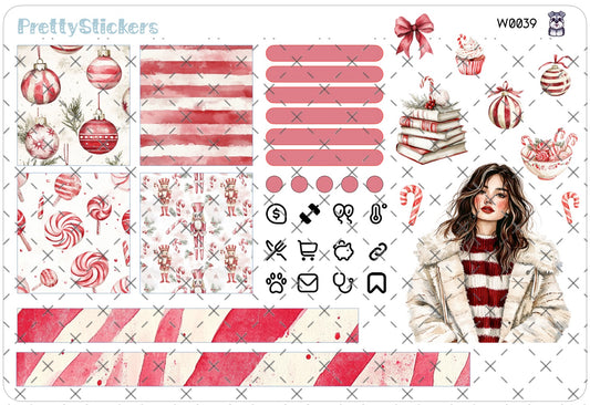 Candy  Cane 2- W0039
